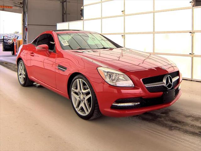 used 2013 Mercedes-Benz SLK-Class car, priced at $20,775