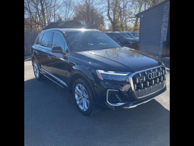 used 2025 Audi Q7 car, priced at $58,500