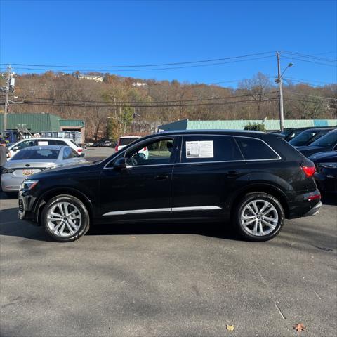 used 2025 Audi Q7 car, priced at $58,500