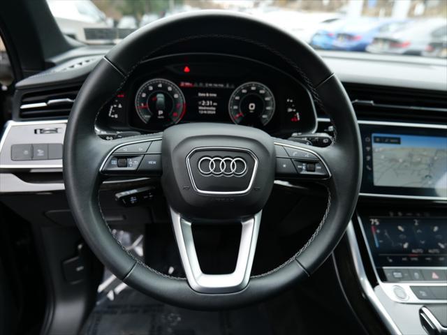 used 2025 Audi Q7 car, priced at $55,800