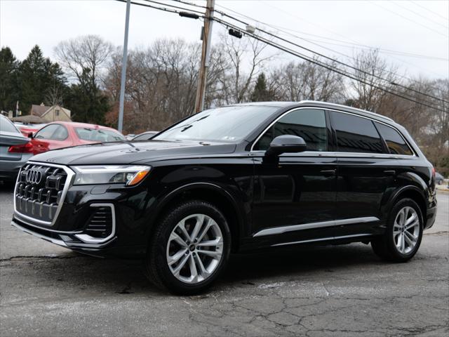 used 2025 Audi Q7 car, priced at $55,800