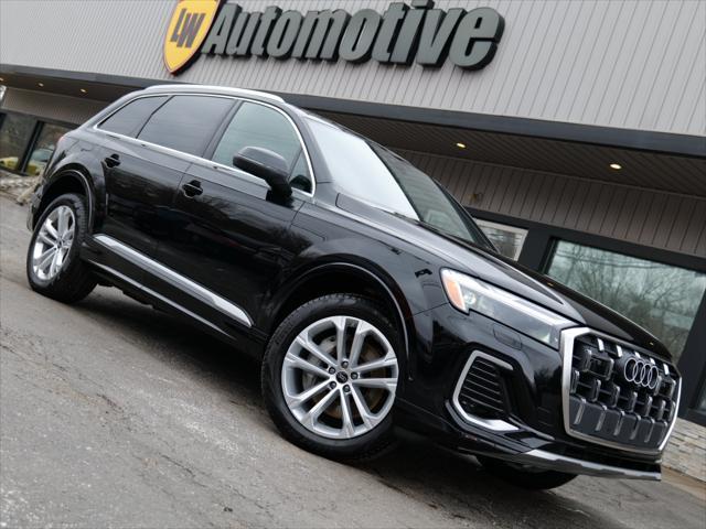 used 2025 Audi Q7 car, priced at $56,400