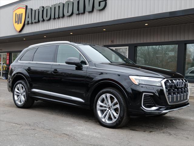 used 2025 Audi Q7 car, priced at $55,800