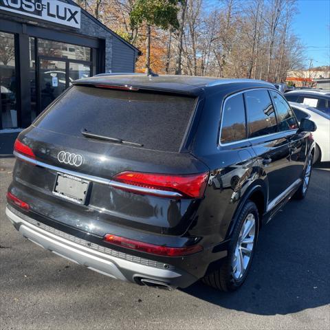 used 2025 Audi Q7 car, priced at $58,500