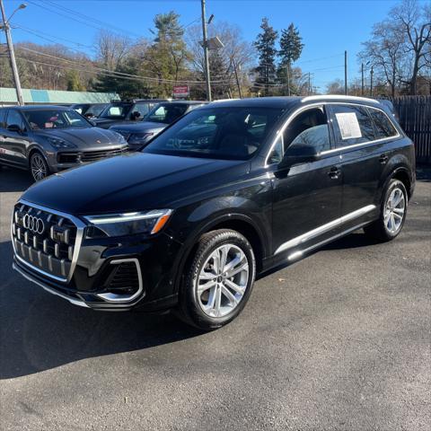 used 2025 Audi Q7 car, priced at $58,500