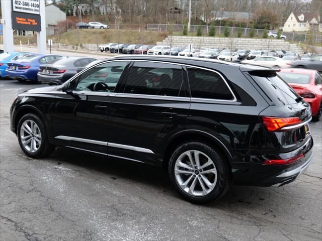 used 2025 Audi Q7 car, priced at $55,800