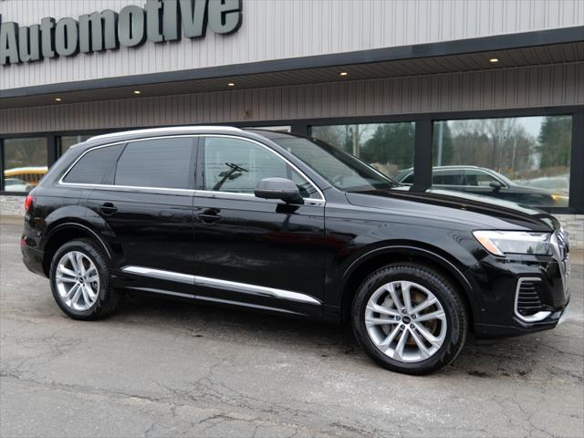 used 2025 Audi Q7 car, priced at $55,800