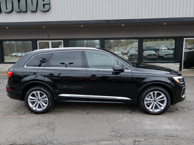 used 2025 Audi Q7 car, priced at $55,800