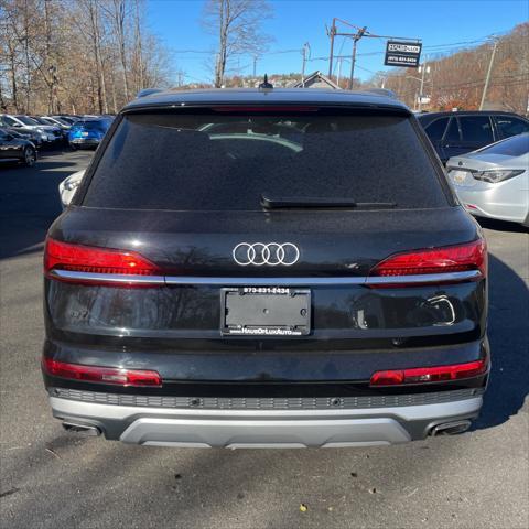 used 2025 Audi Q7 car, priced at $58,500