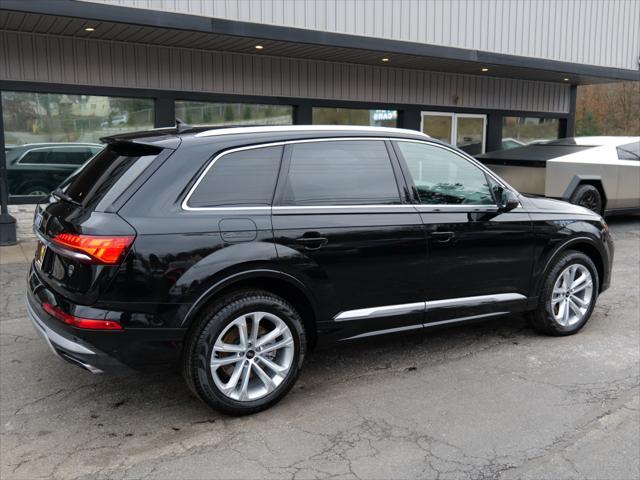 used 2025 Audi Q7 car, priced at $55,800