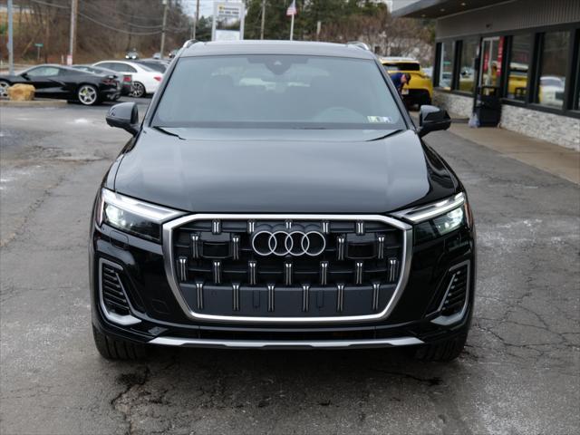 used 2025 Audi Q7 car, priced at $55,800