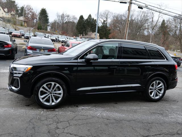 used 2025 Audi Q7 car, priced at $55,800