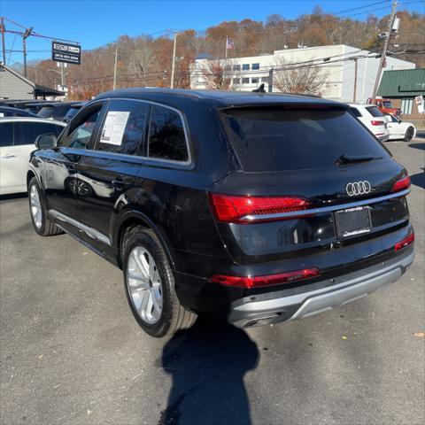 used 2025 Audi Q7 car, priced at $58,500