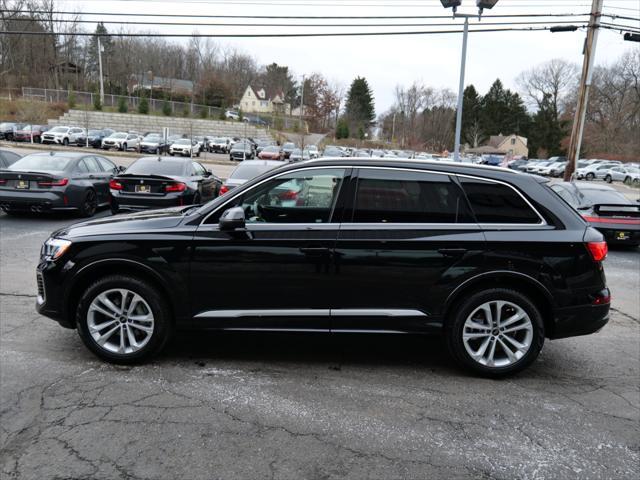 used 2025 Audi Q7 car, priced at $55,800