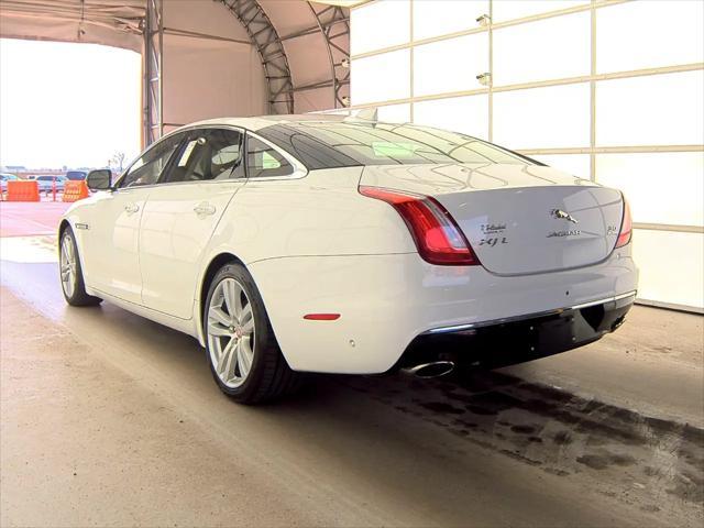 used 2017 Jaguar XJ car, priced at $25,500