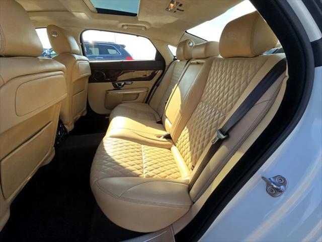 used 2017 Jaguar XJ car, priced at $25,500