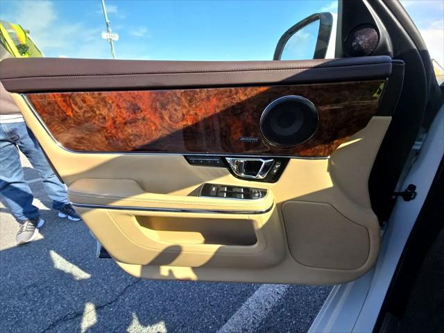 used 2017 Jaguar XJ car, priced at $25,500