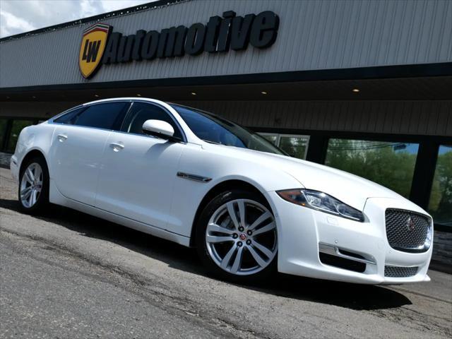 used 2017 Jaguar XJ car, priced at $24,500