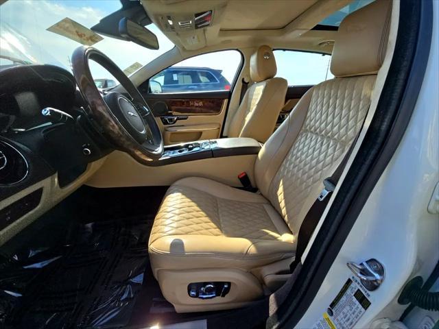 used 2017 Jaguar XJ car, priced at $25,500