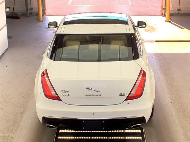 used 2017 Jaguar XJ car, priced at $25,500