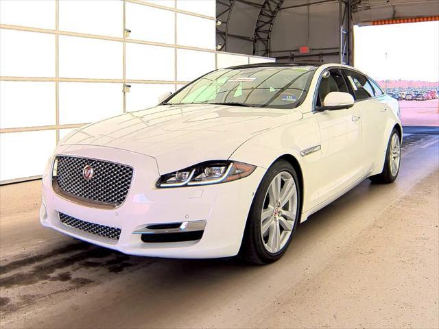 used 2017 Jaguar XJ car, priced at $25,500