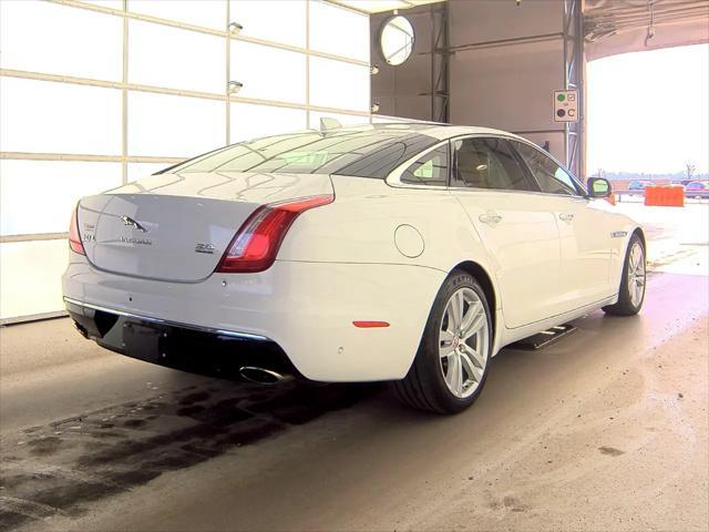 used 2017 Jaguar XJ car, priced at $25,500