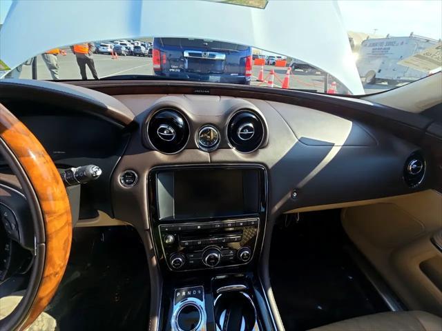 used 2017 Jaguar XJ car, priced at $25,500