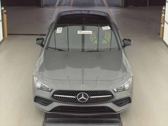 used 2023 Mercedes-Benz CLA 250 car, priced at $33,900