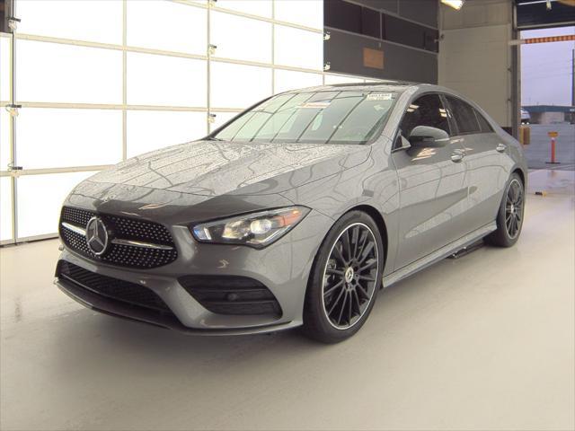 used 2023 Mercedes-Benz CLA 250 car, priced at $33,900