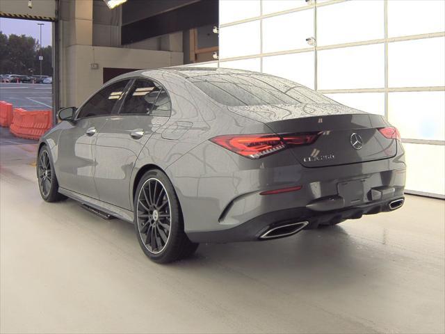 used 2023 Mercedes-Benz CLA 250 car, priced at $33,900