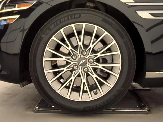 used 2022 Genesis G80 car, priced at $36,900