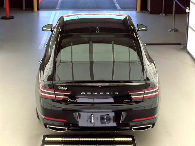 used 2022 Genesis G80 car, priced at $36,900