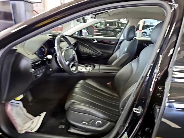 used 2022 Genesis G80 car, priced at $36,900