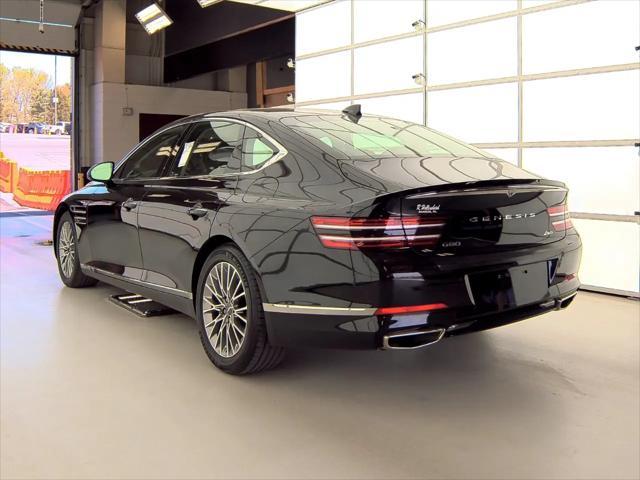 used 2022 Genesis G80 car, priced at $36,900