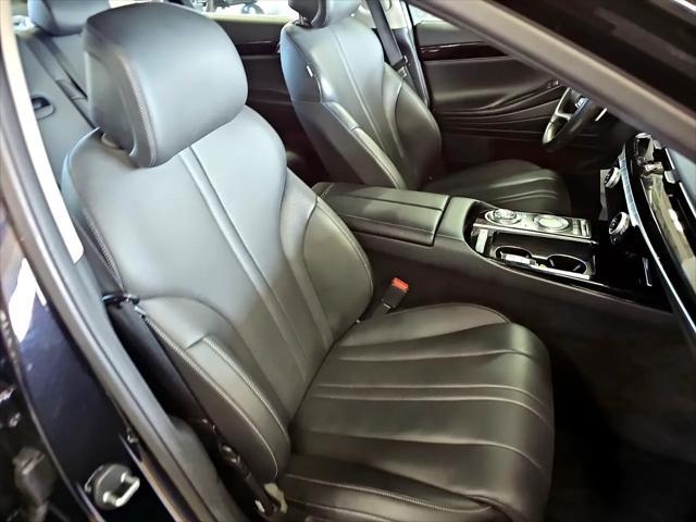 used 2022 Genesis G80 car, priced at $36,900