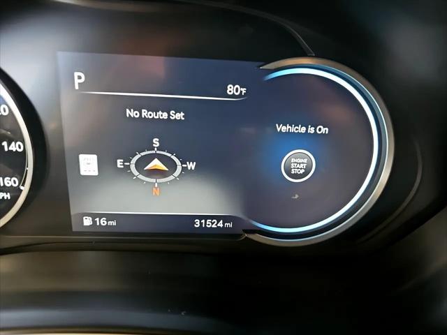 used 2022 Genesis G80 car, priced at $36,900