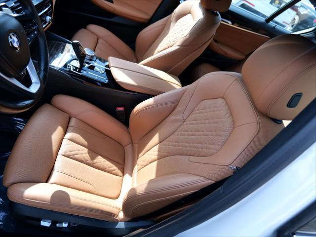 used 2022 BMW 530 car, priced at $35,800