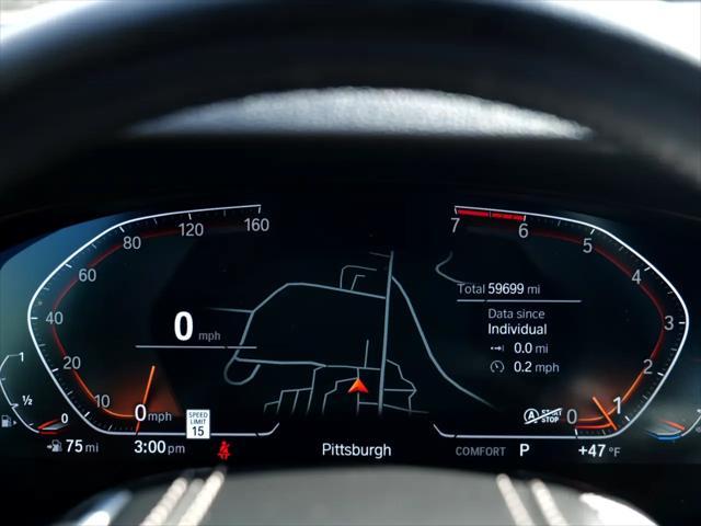 used 2022 BMW 530 car, priced at $35,800