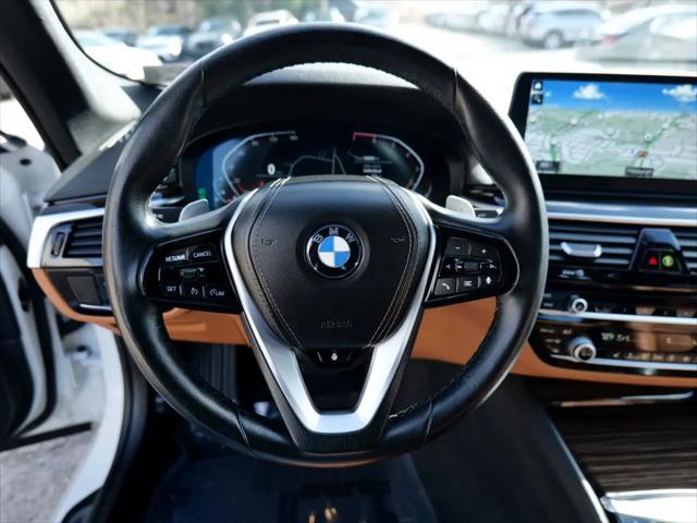 used 2022 BMW 530 car, priced at $35,800