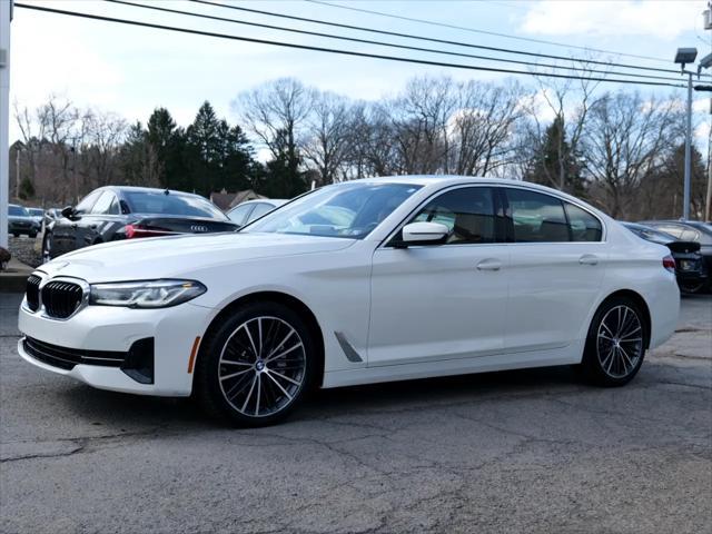 used 2022 BMW 530 car, priced at $35,800