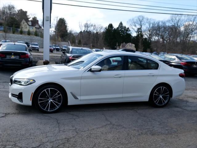 used 2022 BMW 530 car, priced at $35,800