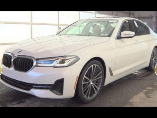 used 2022 BMW 530 car, priced at $35,800