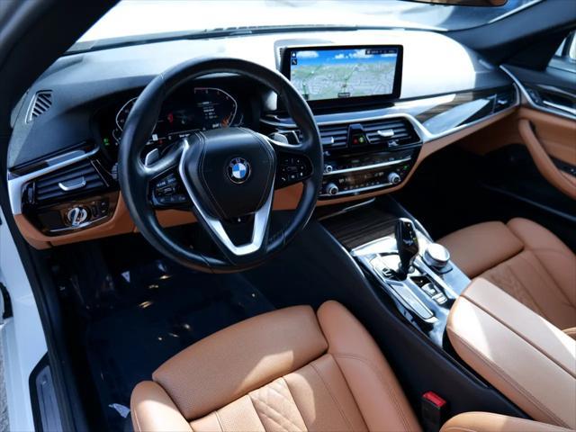 used 2022 BMW 530 car, priced at $35,800
