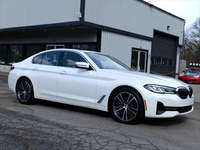 used 2022 BMW 530 car, priced at $35,800