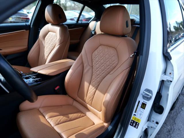 used 2022 BMW 530 car, priced at $35,800