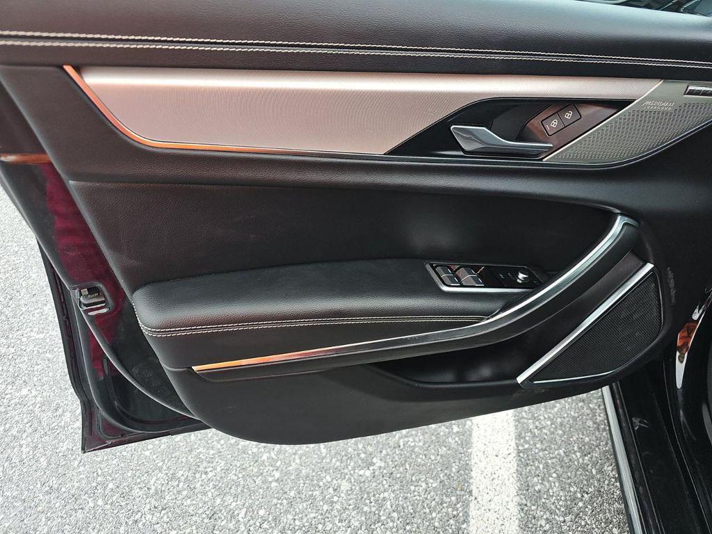 used 2024 Jaguar XF car, priced at $38,900