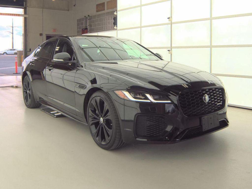 used 2024 Jaguar XF car, priced at $38,900