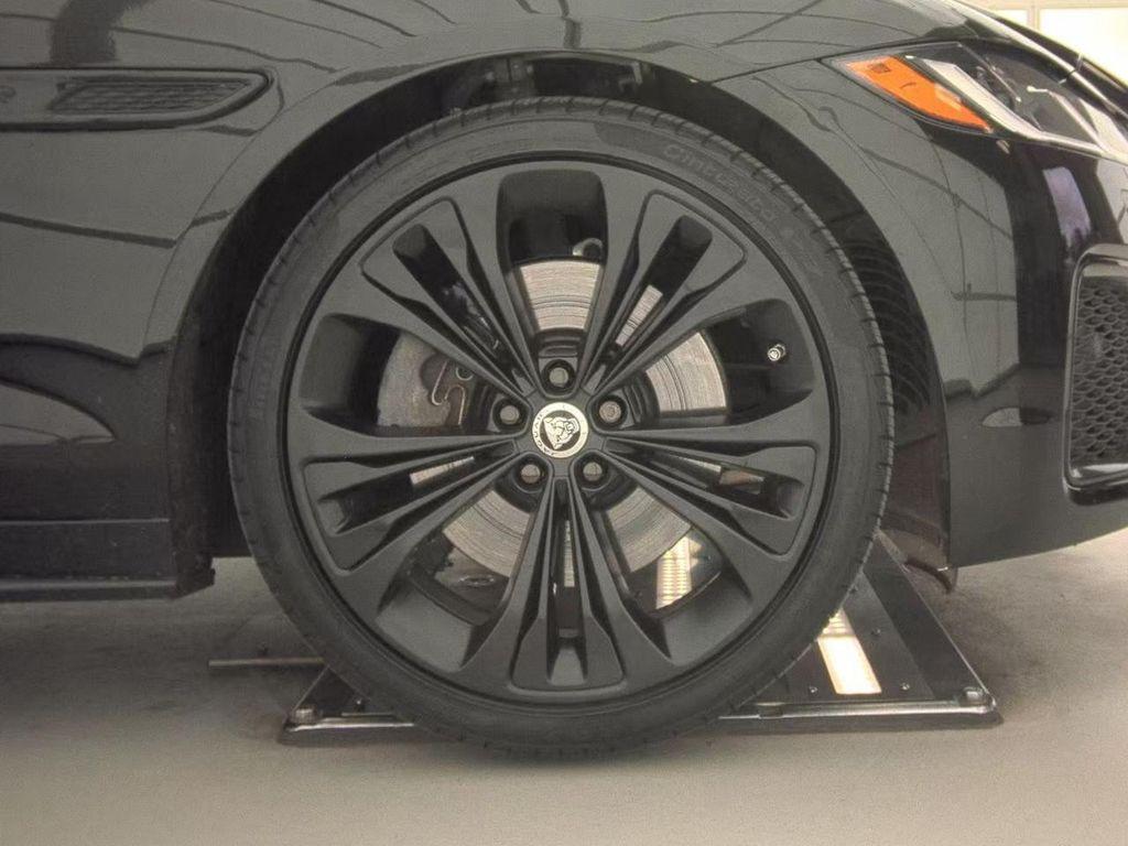 used 2024 Jaguar XF car, priced at $38,900