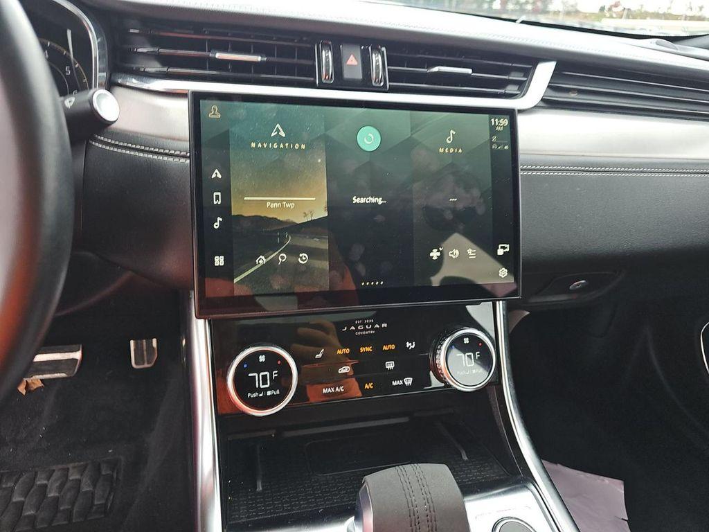 used 2024 Jaguar XF car, priced at $38,900