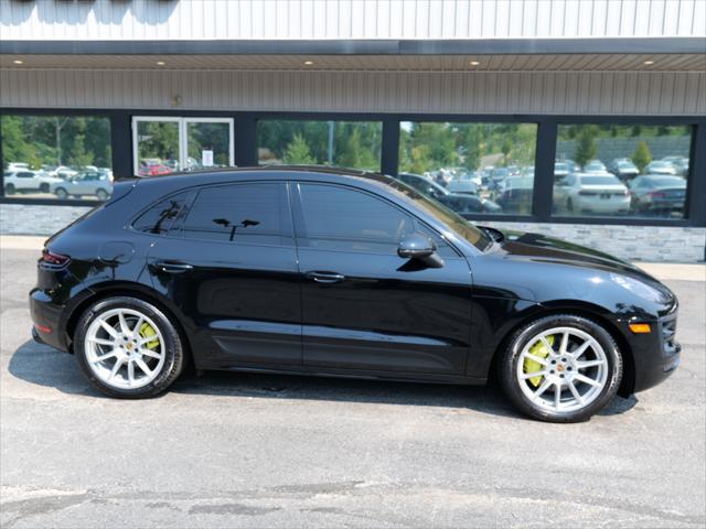 used 2017 Porsche Macan car, priced at $33,800